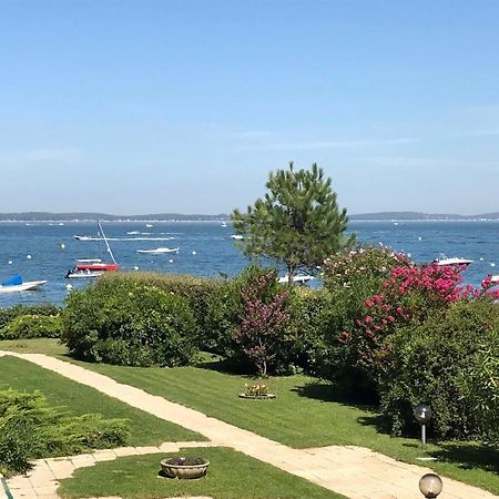 Appartement Les Pieds Dans L Eau Acces Direct Plage Pereire, Parking Gratuit ,Wifi Arcachon Exterior photo