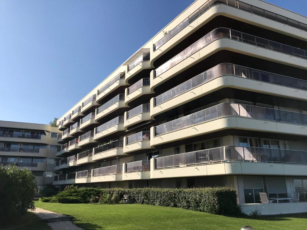 Appartement Les Pieds Dans L Eau Acces Direct Plage Pereire, Parking Gratuit ,Wifi Arcachon Exterior photo