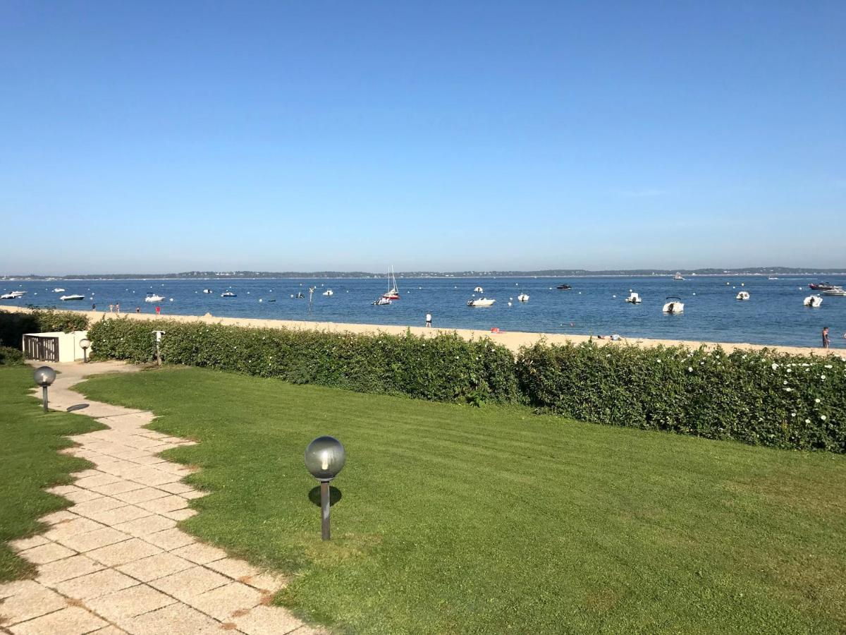 Appartement Les Pieds Dans L Eau Acces Direct Plage Pereire, Parking Gratuit ,Wifi Arcachon Exterior photo
