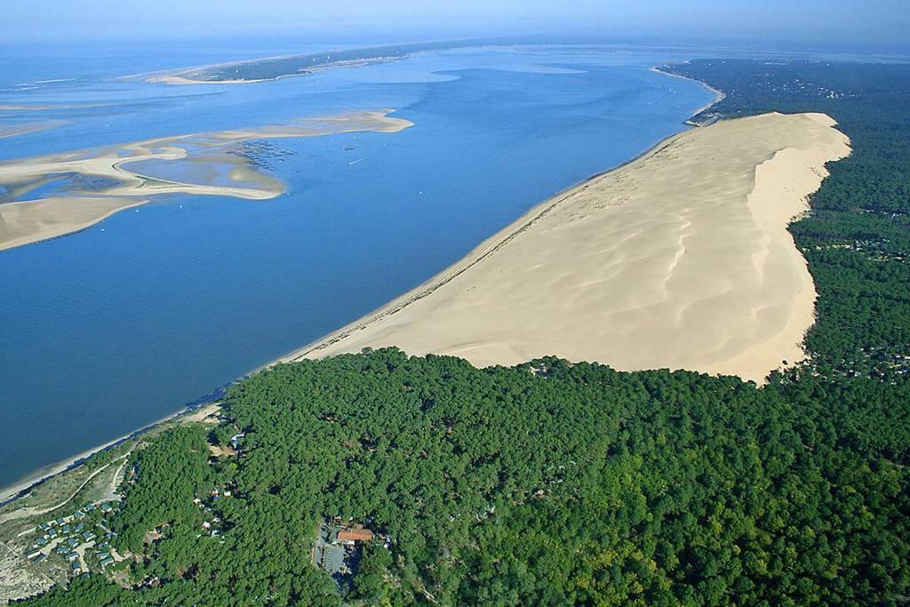 Appartement Les Pieds Dans L Eau Acces Direct Plage Pereire, Parking Gratuit ,Wifi Arcachon Exterior photo