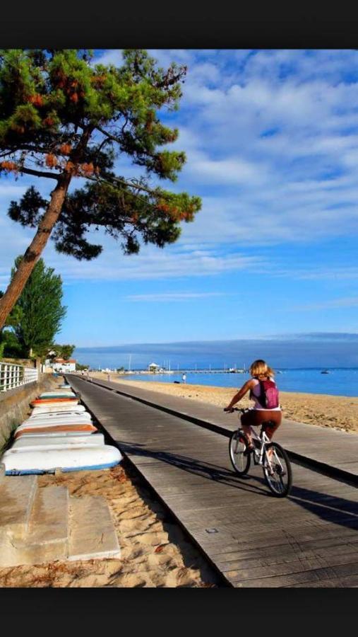 Appartement Les Pieds Dans L Eau Acces Direct Plage Pereire, Parking Gratuit ,Wifi Arcachon Exterior photo